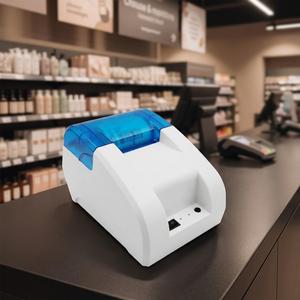 Portable 58mm Thermal Receipt Printer USB Interface Inkless <b>Label</b> <b>Maker</b> for Business Retail Home Use High-Performance - Product Image 3