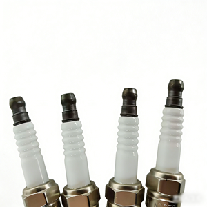 Bougie d'allumage Platinum SP-509 HJFS-24-FP pour Ford F150 F250 Explorer <span class=keywords><strong>Mustang</strong></span> 4.6L <span class=keywords><strong>V8</strong></span> - Haute performance, garantie 1 an - Product Image 3