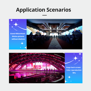 Completo Systemturnkey HD LED Video Wall pannello P4.81 P2.6 P2.9 P3e mostra Display digitale a LED cina LED COB - Product Image 4