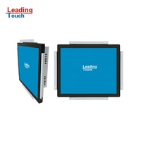 Pantalla táctil sin ventilador Industrial, Panel de PC, todos los fabricantes, resistente al agua, 10, 12, 15, 17, 19, 21 pulgadas, para negocios, LCD SSD