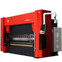 Cintreuse CNC à portique 200T3200 de haute performance 2025 CE avec écran tactile Delem DA53T