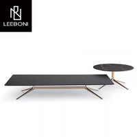 Prix d'usine Mobilier de salon unique et personnalisé Ensemble table basse Table basse moderne de luxe