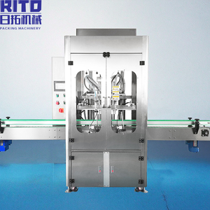 เครื่องบรรจุของเหลวแบบลูกสูบนิวเมติกส์อัตโนมัติสำหรับเครื่องดื่มผงซักฟอกเครื่องสำอางครีมขี้ผึ้งโลชั่นสำหรับแก้ว - Product Image 1