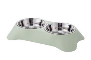 स्वचालित पालतू फीडर उन्नत नए पीपी स्टेनलेस स्टील कटोरे हटाने योग्य धीमी फीडर व्यक्तिगत सिलिकॉन पानी के कटोरे - Product Image 4