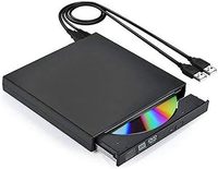 Lecteur optique USB 2.0, lecteur de CD-RW, lecteur de DVD externe portable, enregistreur pour ordinateur portable, PC 7/8