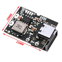 Module intégré de charge et de décharge haute précision 5V2A, entrée Type-C compatible avec batterie au lithium 4.2V