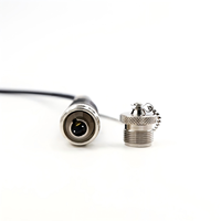 Cordon de brassage fibre optique blindé extérieur FTTA 5,0 mm ODC MPO Mâle/Femelle-LC/ST/FC/SC, SM/MM 2/4/8/12 fibres, étanche IP67
