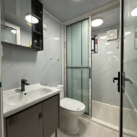 Casa Contenedor Expandible Prefabricada con Paneles Sándwich, 2, 3 y 4 Dormitorios, Baño Completo y Terraza, Personalizable, en Oferta en EE. UU., para Uso Hotelero
