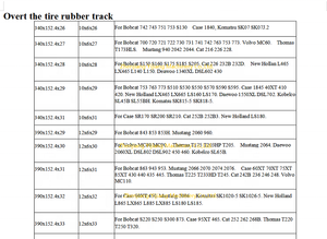 توجيه انزلاقي من المطاط للمسارات المطاطية لسيارة بوبكات من من من من من من أجل من من من من أجل من حيث من من من من ؟ ؟ ؟ ؟ ؟ ؟ ؟ ؟ - Product Image 4
