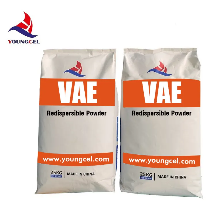 Youngcel redispersible Polymer bột Vinyl Acetate Ethylene Copolymer nhũ tương RDP bột