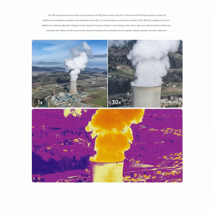 Drone d'imagerie thermique, photographie aérienne infrarouge haute définition, avion à vision nocturne, zoom 30x - Product Image 1