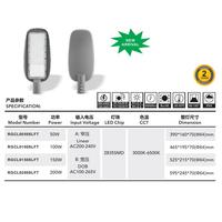Harga Produsen Lampu Jalan LED 180w Tahan Air IP 65