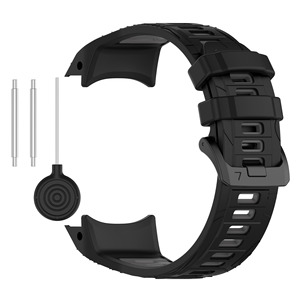Nouvel arrivage <span class=keywords><strong>Garmin</strong></span> Instinct3 Smartwatch Bracelet Double Couleur Bracelet en Silicone Libération Rapide 45mm 50mm Bracelet Mode - Product Image 4