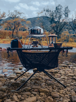 Table de camping pliable moderne ultra-légère - Table tactique en aluminium portable IGT Randonnée Cyclisme Extérieur Mobilier d'extérieur