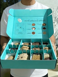 Custom Halal Arabic Takeaway Cookies <strong>Sweets</strong> Treats Packaging <strong>Box</strong> Ramadan <strong>Gift</strong> <strong>Box</strong> for Baklava Shawarma Packaging <strong>Box</strong> - Product Image 5