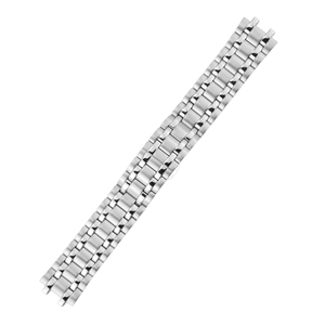 Correa de Reloj de Acero Inoxidable de 22 mm, Correa de Repuesto con Cierre Plegable Plateado para Reloj - Product Image 2