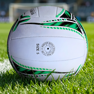 Balón de Netball Oficial Tamaño 5 - Cuero Compuesto de Grado Profesional para Competición y Torneos - OEM al por Mayor - Product Image 1