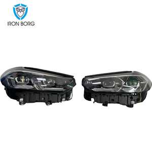 <span class=keywords><strong>2022</strong></span> 2023 2024 adaptatif pour BMW X3 X4 G01 G02 phares pleine LED gauche Version ue - Product Image 3