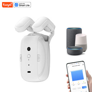 Rideau intelligent automatique Tuya, application, ajouter une passerelle pour se connecter <span class=keywords><strong>à</strong></span> Alexa, <span class=keywords><strong>Google</strong></span> Home, maison intelligente, robot de rideau intelligent - Product Image 1