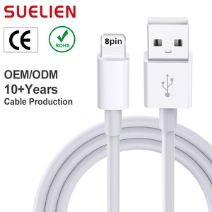 Câble <span class=keywords><strong>de</strong></span> données USB-A vers 8 broches TPE à charge rapide 3A pour téléphones mobiles iOS – Meilleures ventes - Product Image 3