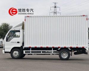 รถบรรทุกขนาดเล็กแบบมีห้องโดยสารเดี่ยว ปี 2025 รุ่นใหม่ 120 แรงม้า 4.25 เมตร แบบตู้บรรทุก 4x2 ยูโร 6 ดีเซล สำหรับขนส่งสินค้า - Product Image 5