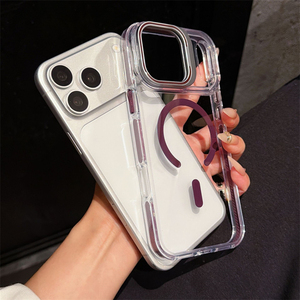 Coque de protection d'objectif avec support invisible pour iPhone 17 16 Pro, coque de luxe pour iPhone 18 Pro Max - Product Image 3