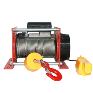 Derek listrik portabel gaya Jerman 400-800 kg katrol tambang dan pertanian multifungsi - Product Image 1