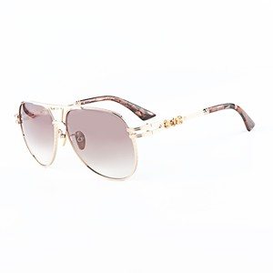 Proveedor de Shenzhen, Gafas de Sol de Doble Puente con Lentes Azules Coreanas Famosas, para Hombre y Mujer, para Senderismo y Camping, con Degradado, Servicio de Diseño Personalizado - Product Image 4