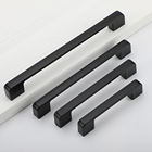 GQK Aluminum Alloy Lengthened Cabinet Drawer Handles Modern Luxury Black Cabinet Door Handles - Product Image 5