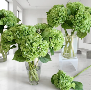 Hortensia Artisanal Effet Réel 20cm, Texture Hydratée Imprimée en 3D, Vente en Gros, Meilleur <span class=keywords><strong>Prix</strong></span> que la Moyenne du Marché, Achat en Vrac - Product Image 6