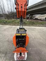 Antspower 2026 Livraison Rapide Mini-Dumper Hydraulique 600 kg sur Chenilles pour Petites Exploitations Agricoles et Chantiers