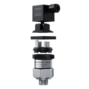 Cơ khí công tắc áp suất không + NC 0-10bar 0.8-5BAR 1-12bar Máy bơm nước không khí kiểm soát áp suất dầu 20-200bar G1/4 - Product Image 6