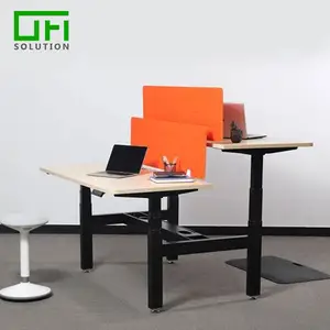 Séparateur d'écran acoustique en Fiber de Polyester, pratique, léger et facile à installer, séparation d'écran, insonorisant, pour bureau personnel