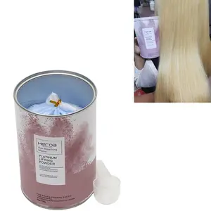 Wholesale Italy Top Quality Level 9 Brilliant Extra Strength Hair Lightener Ammonia Free Hair Bleach Powder