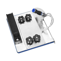 Outil de découpe d'angle pour carrelage en acier inoxydable de type 100, industriel, à 45 degrés