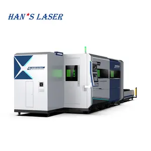 Hans Laser Flagship Store 2024 New Arrivals High Quality G3015HF EXPERT 40kw CNC Sheet Metal Cutting Machine