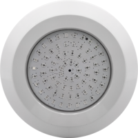 LanVol Durchmesser 130MM Aufputz-LED-Poolleuchte 6W/10W IP68 Harzvergossen DC12V für Schwimmbäder zur Unterwassernutzung
