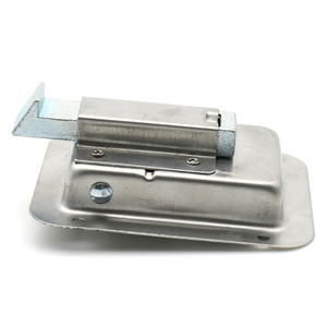 กล่องเครื่องมือสแตนเลสสำหรับรถพ่วงพร้อมกุญแจล็อคแบบก้านโยกกันน้ำ - Product Image 2