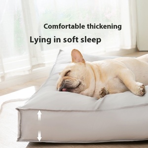 Alfombrillas lavables extraíbles impermeables para mascotas para perros pequeños y grandes de PVC para las cuatro estaciones Primavera Verano nido para dormir casa para perros gatos - Product Image 2