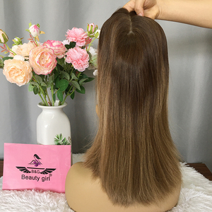 Israel-Peluca de cabello humano con encaje frontal, pelo 100% remy europeo, marrón y <span class=keywords><strong>Rubio</strong></span>, envío gratis - Product Image 3