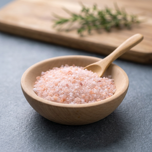 Sal del Himalaya 100% Orgánica Premium de Exportación, Gruesa, Rosa Oscura, 2-5 mm, 84 Oligoelementos, Saludable y Comestible, Bolsa de 25 kg - Product Image 1