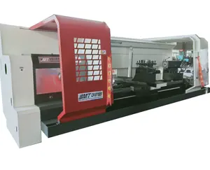 Serie CK61125, fabricante de torno CNC resistente de 5 metros de largo, venta directa