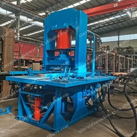 Machine Automatique à Fabriquer des Blocs et Briques en Plastique Recyclé pour le Revêtement Routier et les Dalles de Sol