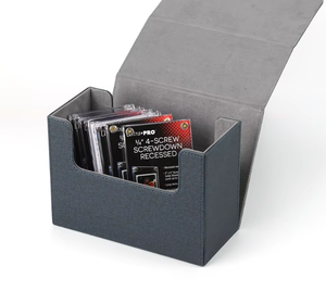 Caja de Almacenamiento para Tarjetas de Graduación PAS, Caja de Colección de Tarjetas de Jugadores Estrella BGS, Caja con Acabado de Terciopelo y Cierre Magnético Resistente - Product Image 1