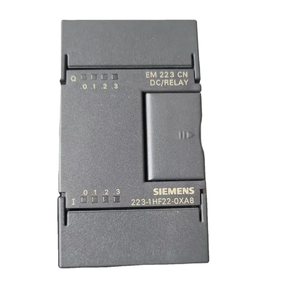 6ES7223-1HF22-0XA8 alman Siemens S7-200 serisi CPU sadece S7-22X CPU 4 DI/4 röle 5-30 V DC 250 V AC yapmak