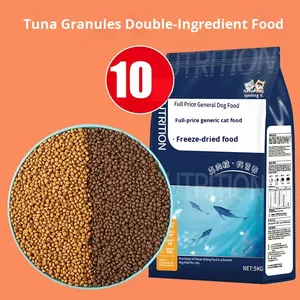 <span class=keywords><strong>Cibo</strong></span> <span class=keywords><strong>per</strong></span> <span class=keywords><strong>Gatti</strong></span> all'Ingrosso Confezione da 5kg <span class=keywords><strong>per</strong></span> <span class=keywords><strong>Gatti</strong></span> Adulti/Gattini Carne Cruda Liofilizzata Senza Aromi e Coloranti Artificiali <span class=keywords><strong>per</strong></span> la Salute della Pelle e del Pelo Grande Sacchetto Secco - Product Image 6