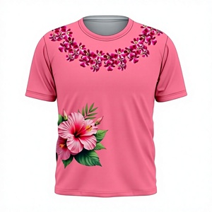 เสื้อยืดผู้ชายแบบถักเนื้อหนา ดีไซน์เองได้ เป็นมิตรต่อสิ่งแวดล้อม ระบายอากาศได้ดี ทรงปกติ - Product Image 1