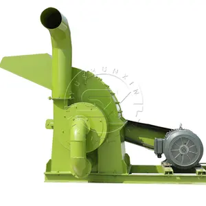 Triturador de material seco Triturador de palha é eficiente e economiza trabalho, 2024 novos produtos à venda