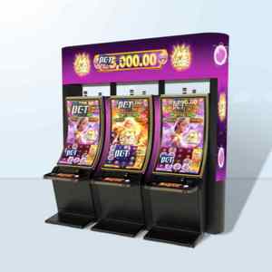 Phạm vi rộng của UHD cong màn hình cảm ứng <span class=keywords><strong>32</strong></span> inch 43 inch màn hình phẳng kim loại kỹ năng đồng tiền hoạt động trò chơi máy tủ Video Trò chơi - Product Image 1