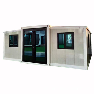 Casa Contenedor Expandible de 40 pies, Rectangular, Plegable, para Oficina, Diseño Moderno - Product Image 1